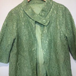 VINTAGE OPEN FRONT LACE JACKETS (TAKING OFFER THE BEST OFFER)